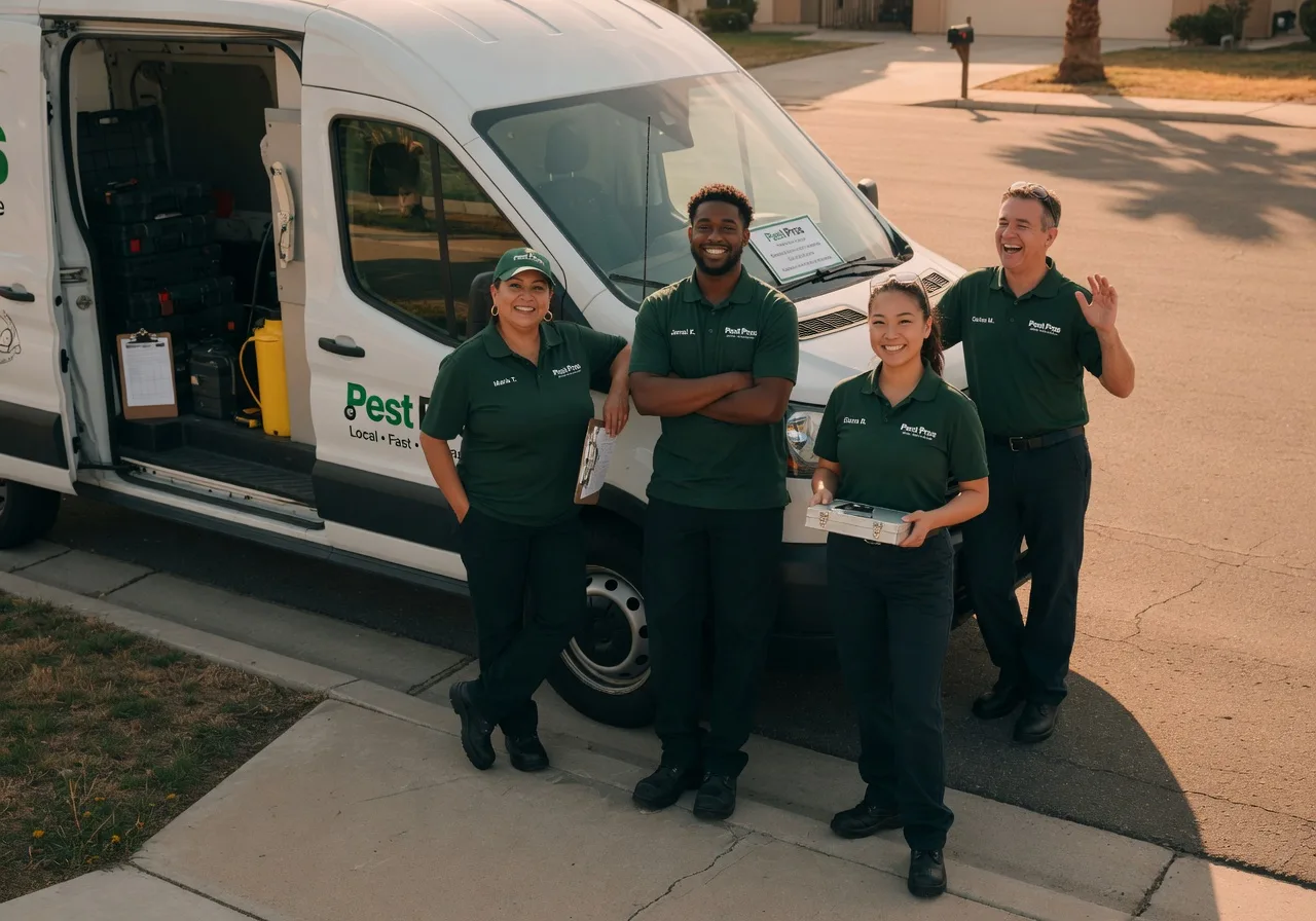 Pest Control company in Shade, OH